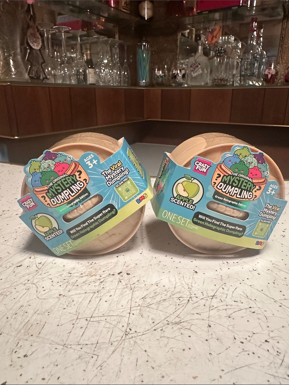 RMS Mystery Dumpling Kids Toy - Apple Scented Collectible